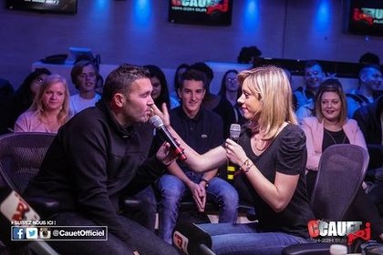 Vendredi 9 octobre avec Marina Kaye