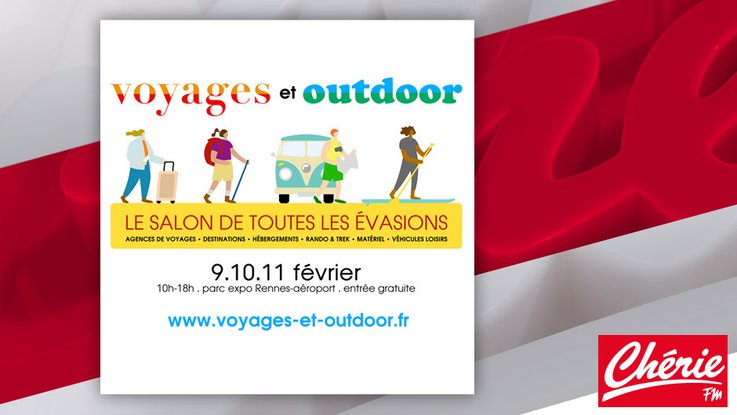 Le salon Voyages et outdoor de Rennes 2024