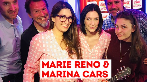 Marie Reno et Marina Cars chantent "Le seum des ébats trop bruyants des voisins"