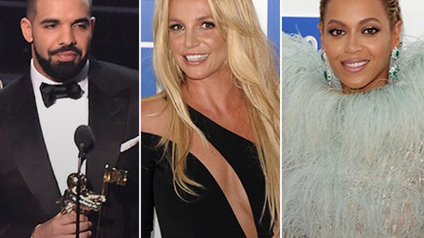 Drake, Britney Spears, Beyoncé: dans les coulisses des VMA’s!