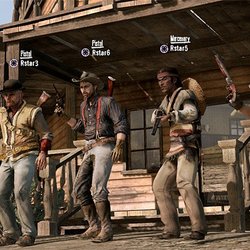 Red Dead Online : le mode multijoueur en ligne de Red Dead Redemption 2, actuellement en phase de bêta.