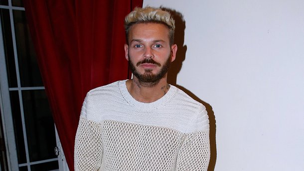 M. Pokora en studio révèle des extraits de la réédition de son album «Pyramide»