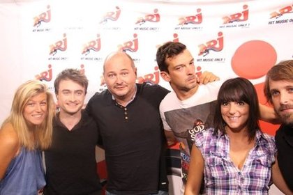 Mardi 16 Septembre avec Daniel Radcliffe et Alexandre Aja