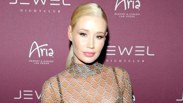 Iggy Azalea en a fini avec les rappeurs!