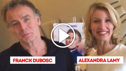 Journal du rire du 13 mars 2018 - Franck Dubosc - Alexandra Lamy - Tout le monde debout photo Rire & Chansons