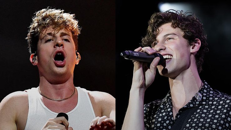 Charlie Puth et Shawn Mendes