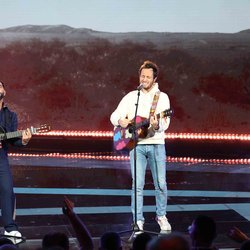 Kendji Girac et Vianney - Cérémonie des NRJ Music Awards 2023