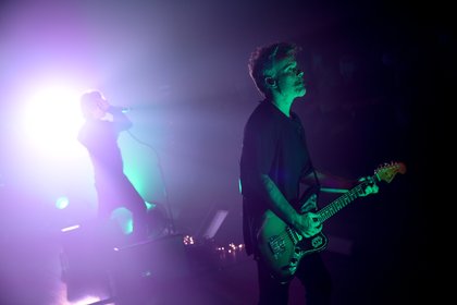 Indochine en concert privé exclusif NRJ à la Seine Musicale