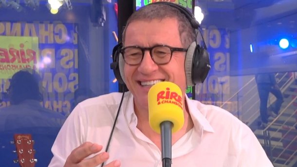 Dany Boon raconte les hilarantes aventures de Michel Boujenah en bateau  - l'Afterwork du Rire