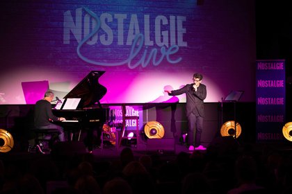 Nostalgie Live Marc Lavoine  : Concert privé au Château de la Buzine, le 5 mai 2022 à Marseille