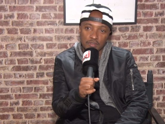Soprano en interview sur NRJ