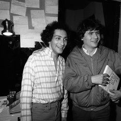 Michel Berger et Daniel Balavoine