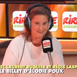 le billet d'Elodie Poux - photo - 1 heure avec Laurent Ruquier et Régis Laspalès