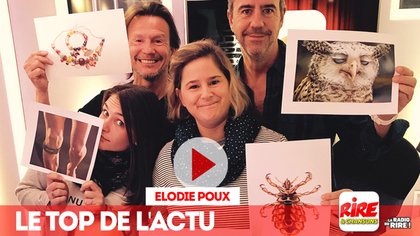 Le top de l'actu - Elodie Poux - 23 octobre 2017 - photo