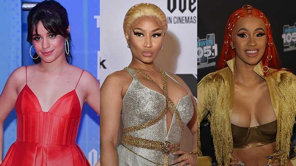 Camila Cabello, Nicki Minaj, Cardi B : les grands gagnants des MTV EMAs