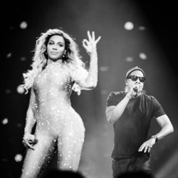 Beyoncé et Jay-z sur scène !