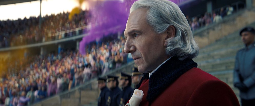 "Hunger Games : Lever de soleil sur la moisson" - Ralph Fiennes (Président Snow) - 2026