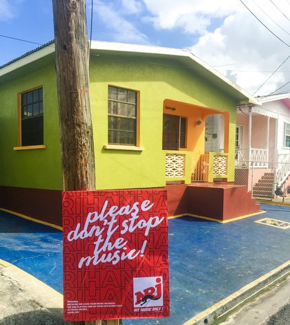 La maison de Rihanna