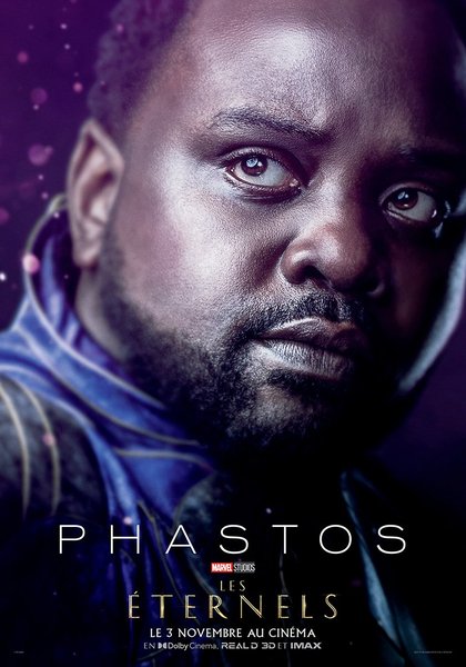 PHASTOS (Brian Tyree Henry) - Phastos est maître inventeur et technopathe.