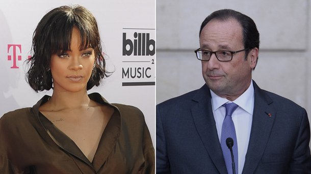 Rihanna : elle écrit à François Hollande sur Twitter
