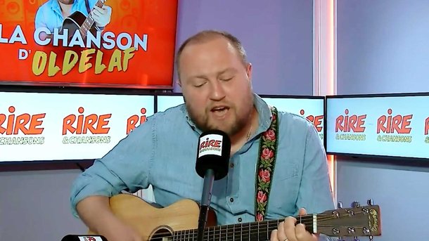 Humour -  La chanson d'Oldelaf "Le coeur fenouil"