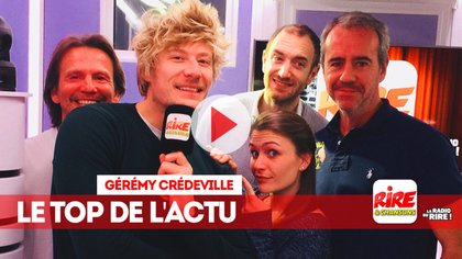 Gérémy Crédeville - Le top de l'actu -  30 octobre 2017 - photo