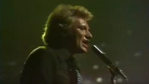 Johnny Hallyday - Hey Lovely Lady