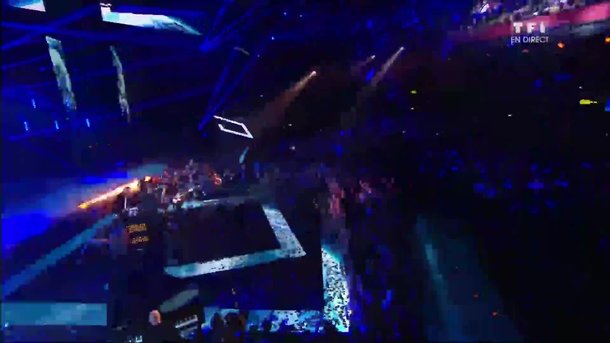 David Guetta FT Sam Martin - "Dangerous" - Live NRJ Music Awards 2014