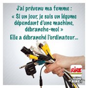 Débranche ! - Les images drôles de Rire & Chansons