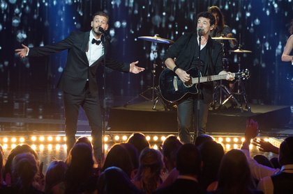 M Pokora et Patrick Bruel