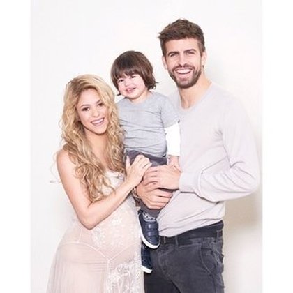 Shakira, Gerard Pique et Milan