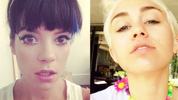 Miley Cyrus et Lily Allen : ensemble en tournée  !