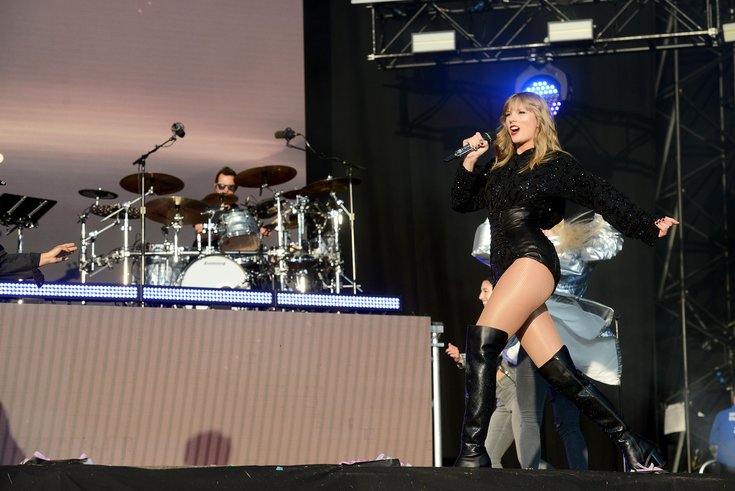 Taylor Swift à BBC's Biggest Weekend