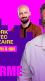 Yann Guillarme invité de Cédric Cizaire dans l'Afterwork du Rire - Du 11 au 15 mai 2026