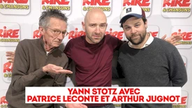 Yann Stotz face à Patrice Leconte et Arthur Jugnot