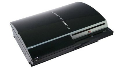 Le premier modèle de PlayStation 3.