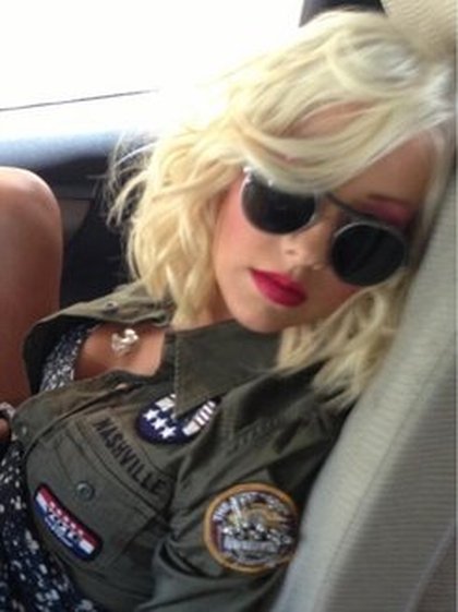 Christina Aguilera : "en route pour la saison 5 - Prête à tout déchirer avec les garçons"