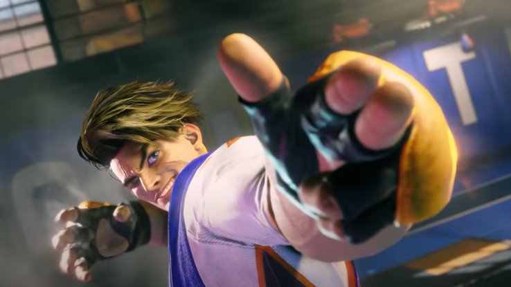 Luke de "Street Fighter VI"