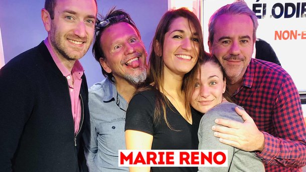 Marie Reno chante "49-3 - Je te la mets ou je te la mets pas ?" - Parodie de Marcel Zanini