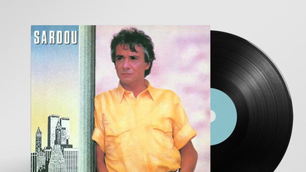 100% Vinyle : Le chanteur de Jazz - Michel Sardou