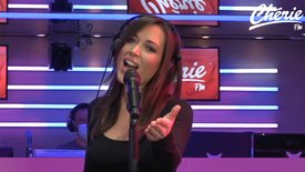ELSA ESNOULT "Moi j'écrirai ton nom" en live sur Chérie FM