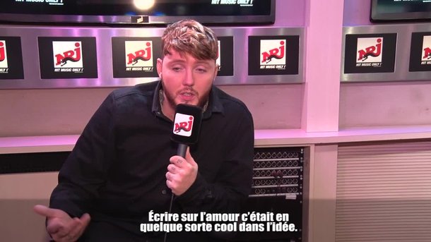 James Arthur : «j’ai envie de débuter une carrière d’acteur»