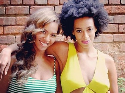 Beyoncé et Solange
