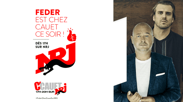 FEDER chez Cauet ce vendredi 1 février