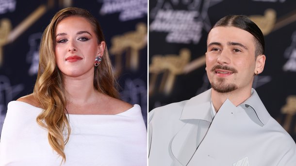 Helena peut compter sur le soutien de Pierre Garnier, venu la soutenir en concert