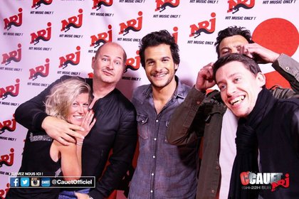 Lundi 16 Mai 2016 avec Amir - C Cauet sur NRJ