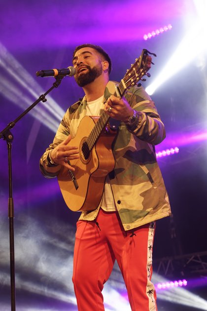 Kendji - NRJ Music Tour Compiègne 2019