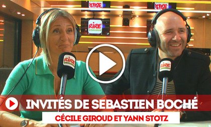 MEA Giroud et Stotz - et Sébastien Boché  - 45ème anniversaire des Feux de l'Amour  - photo