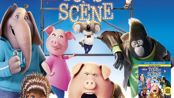 Gagnez votre Blu-Ray™ du film "Tous en scène"