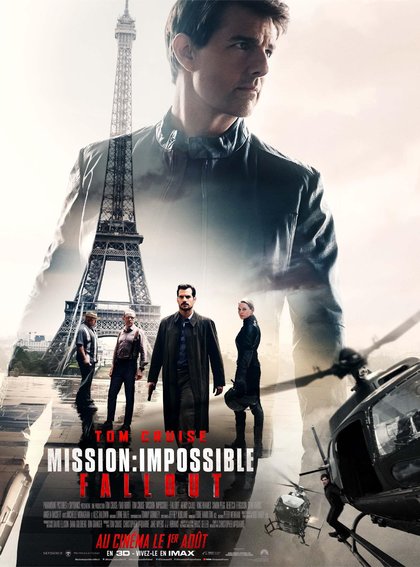 Mission: Impossible - Fallout - Affiche Officielle
